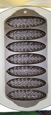 Cast Iron 1920s Griswold No. 1270 S & R Co. Best Made Wheat & Corn Stick Pan picture