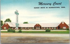 c1950s MORRISTOWN, Tennessee Postcard 