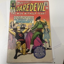Marvel Daredevil #5 1964