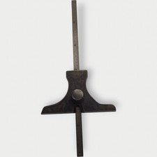 The Lufkin Rule Co. No.511 Hardened Depth Gage Lufkin No. 2310 6” Rule picture