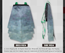 Minecraft Elytra backpack 55cm FuRyu 2023 picture