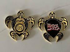 NEW Drug Enforcement Administration DEA Honolulu District Office Challenge Coin picture