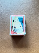 Vintage Pin-Up Playing Cards Miniature Deck Adult Novelty Glamour Cards picture