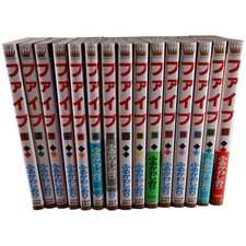 Shueisha FIVE Manga Vol 1-15 Complete Set Shiori Furukawa Japanese OBI picture