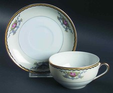 Noritake Camilla Cup & Saucer 422384 picture