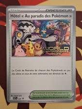 Pokémon World Championship 2025 Anaheim FRENCH Paradise Resort SV-P 224 Promo picture