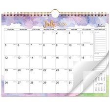 20262027 Calendar  20262027 Wall Calendar, July 2026  December 2027, 11