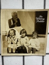 Vintage- Two Pretty Girls with their Nanny-1920s picture