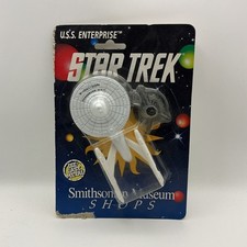 Vintage - Star Trek USS Enterprise - Die Cast Metal Ship - Smithsonian Museum picture