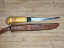 Vintage J. Marttini Rapala Fish Filet Knife Finland picture