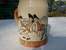SALE RARE Antique Princeton University 1908 Personalized Drinking Stein Vintage picture