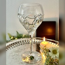 Waterford Clannad Crystal Claret Wine Glass RARE Beautiful Vintage Wine Glass  1 picture