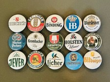 German Bier Beer Buttons/ Pins 15 picture