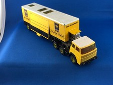 Vintage SIKU V343 RARE HANOMAG HENSCHEL ADAC MOBILE BRAKE INSPECTION STATION picture