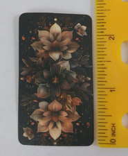Beautiful Ornate Flowers Sticker (AT) picture