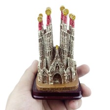 Spain Barcelona Sagrada Familia Souvenir 3D Table Desk Ornament Decoration Gift picture