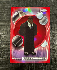 2026 Topps Chrome Disney Cobra Bubbles Red Refractor /5 #156 Lilo Stitch 2/5 picture