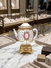 Vintage Faberge Egg 35th Wedding Anniversary 35 years 35 NATURAL Faberge Music picture