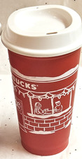 Starbucks Redcup Christmas Holiday 2025 Reusable Hot & Cold Cup 16 Oz New.. picture