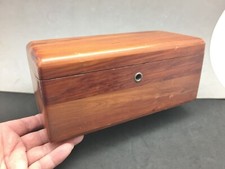 Lane Cedar Chest Miniature Trinket Box Campbell Furniture Benton Sesser Illinois picture