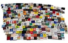 VTG Lot of 300 Matchbooks Matches Collection Hotels Restaurants Travel Souvenirs picture