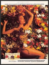 Jovan 1980s Print Advertisement Ad 1988 (Read description) picture