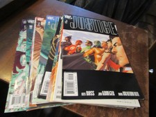 Justice #1 2 3 4 5 6 7 8 9 10 11 12 DC 2005 Alex Ross Comic Book Set 1-12 picture