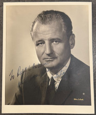 GEORGE SMATHERS Signed Vintage Photo US Senator Florida Autograph picture