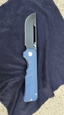 Miguron Ameight Elgar AM8 Titanium  Pocket Knife. Discontinued. Rare picture