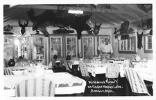 NW Bendon Interlochen Lake Ann MI RPPC 1950s WILDWOOD RESORT Vacation FUN 19 picture