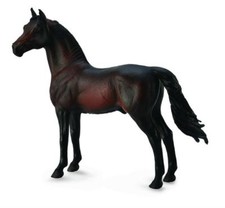 Breyer Horses Corral Pals Standing Bay Morgan Stallion #88646 Figurine, Toy picture