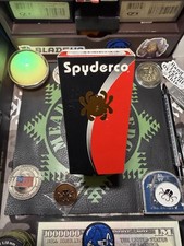 Spyderco C210CFP Rhino Stainless Pocketknife Carbon Fiber Black Ambidextrous picture