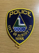 Albert Lea Police Minnesota Police patch Historical Memoribilia picture