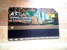 13th Annual Holiday Train Show at Grand Central Metro Card. Exp.  Date 4/30/2016 picture