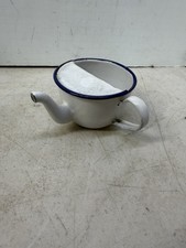 Vintage Enamel ~ Medical Feeding / Drinking ~ Invalid Cup  ~ Infant Feeder picture
