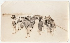 1918 Fort Crockett Galveston Texas US Army Military Band WWI Vintage Photo picture