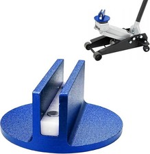 Universal Magnetic Jack Pad Heavy Duty Aluminum Puck Pinch Weld Protector picture