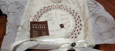 Vtg Egizia Argento Sottsass Flavia Alves De Souza HWC Silver Art Glass 9