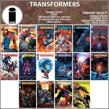 Transformers (2023) #1-10 11 12 13 14 15 16 Image Comics COVER SELECT picture