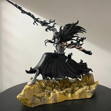 Bleach Ichigo Kurosaki Final Getsuga Tensho 24cm Anime Statue Mugetsu Figure picture