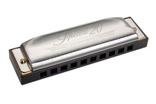 Hohner 560PBX Special 20 Harmonica, Key of G Sharp, Black picture