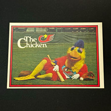 Donruss 1982 The Baseball Bunch The Chicken #531 Non-Sport Trading Card picture