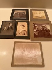 1890's Family Photos Unknown - Find my Family - set of 6 - 1 has names picture