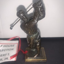 Robert T. Bobby Jones Jr Golf House Collection Golfer Statue Figurine w Tag picture