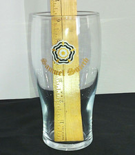 PINT BEER GLASS SAMUAL SMITH   ~YOURKSHIRE'S OLDEST BREWERY ENGLAND picture