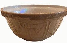 Vintage Mason Cash & Co No 30 Mixing Bowl Church Gresley England Cane Ware picture