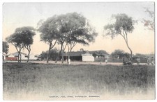 C.1910 CHINA, SHANGHAI EXTENSION, YANGTZE, POO, ROAD, T. KISHIDA Postcard P5 picture