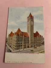1912 court house and city hall, Minneapolis MN picture
