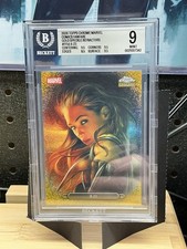 2026 Topps Chrome Marvel X-23 Gold Speckle /50 BGS 9 MINT READ DESCRIPTION picture
