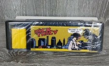 1990's Plastic Dick Tracy Pencil Box Case Collectible Movie Disney VTG NEW picture